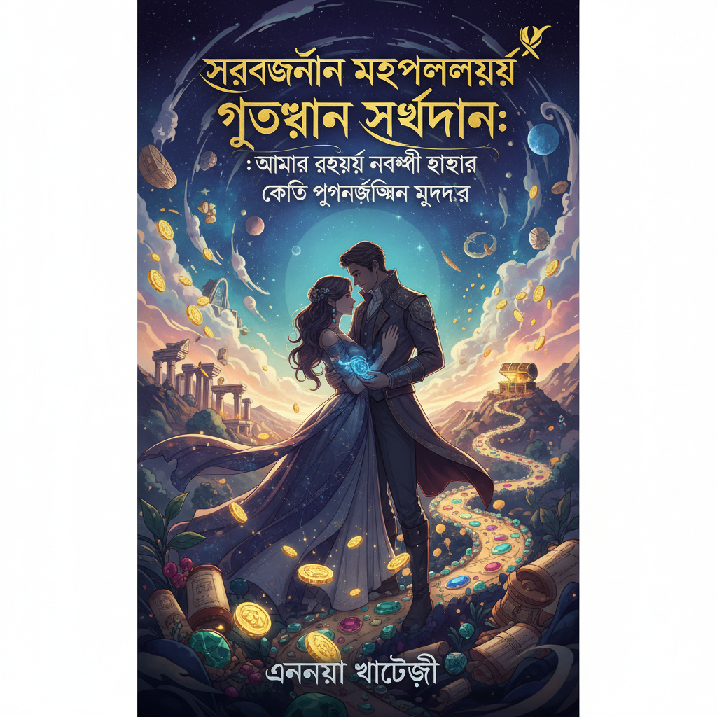 সর্বজনীন মহাপ্রলয়ের গুপ্তধন সন্ধান: আমার রয়েছে নব্বই হাজার কোটি পুনর্জীবন মুদ্রা