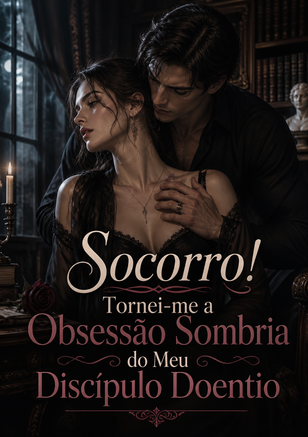 Socorro! Tornei-me a Obsessão Sombria do Meu Discípulo Doentio