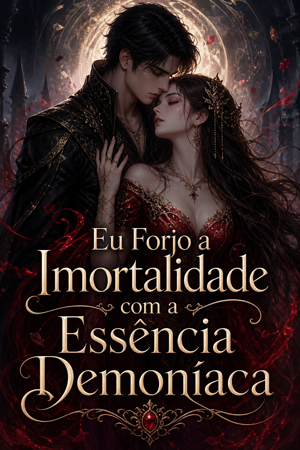 Eu Forjo a Imortalidade com a Essência Demoníaca