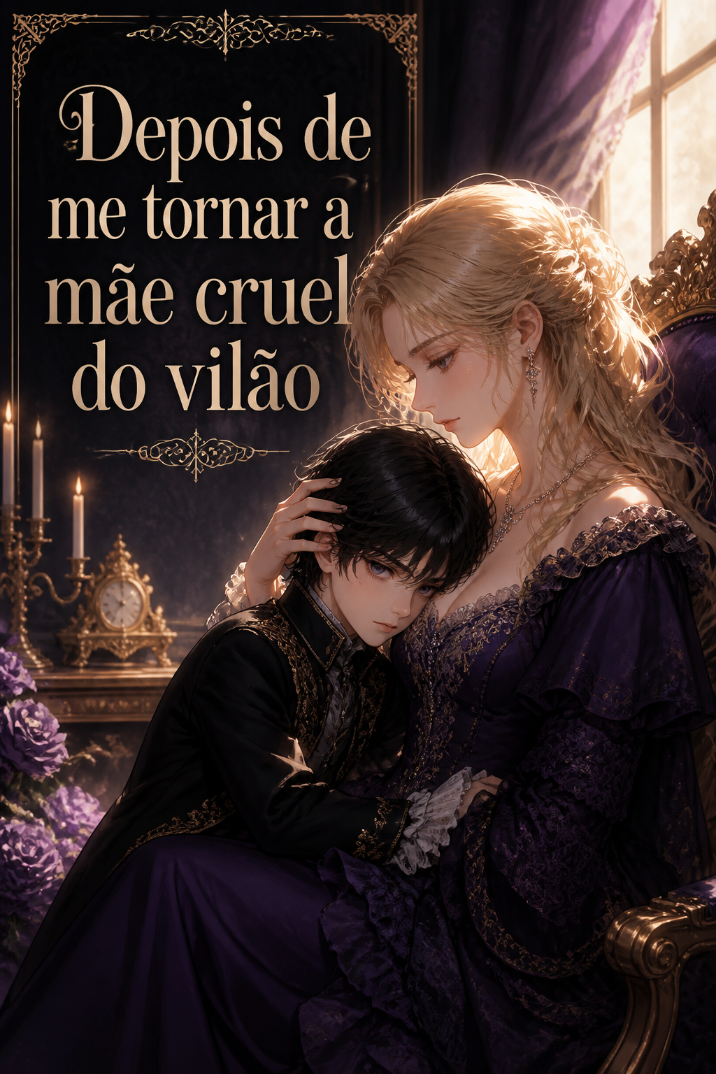 Depois de me tornar a mãe cruel do vilão