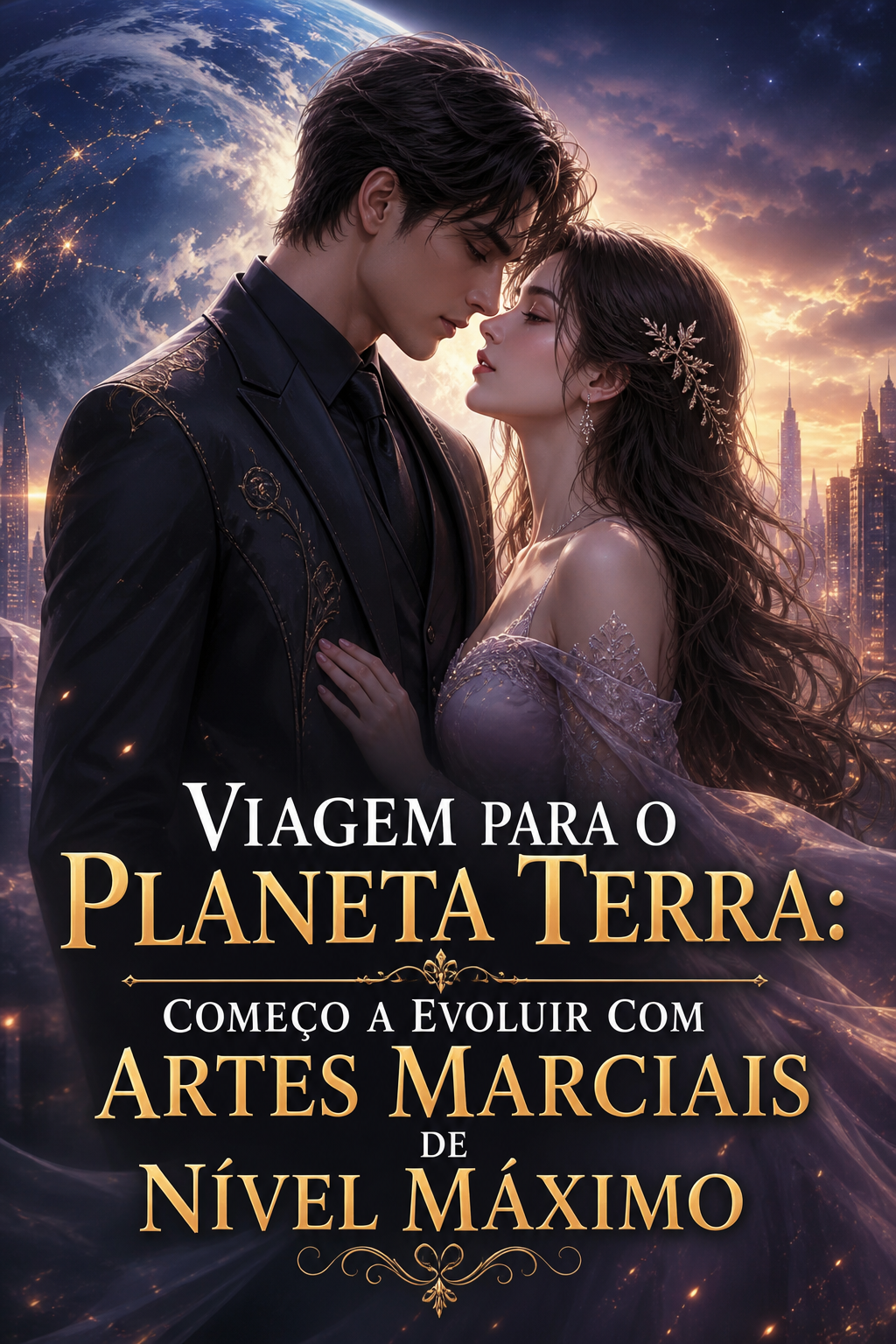 Viagem para o Planeta Terra: Começo a Evoluir com Artes Marciais de Nível Máximo