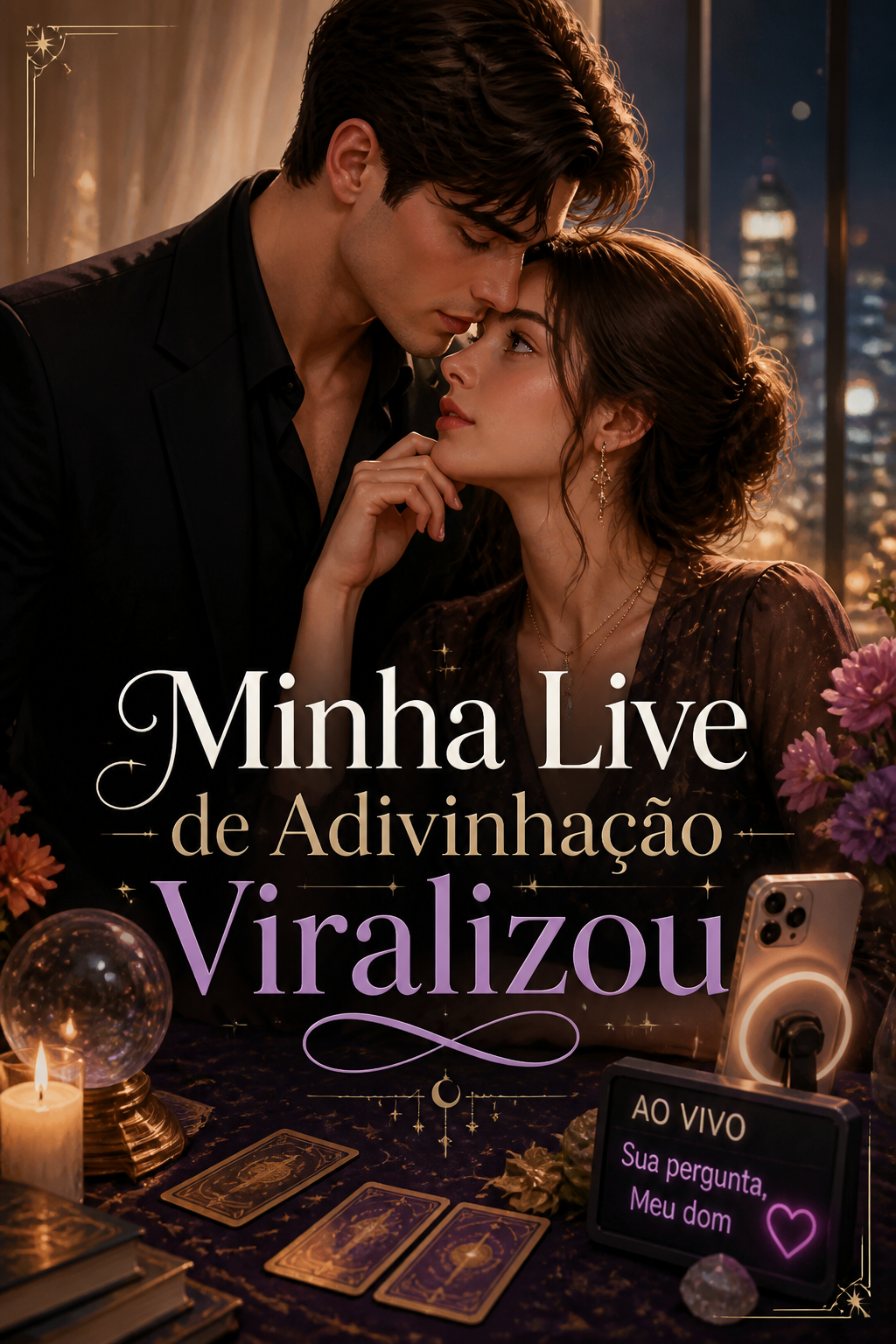 Minha Live de Adivinhação Viralizou