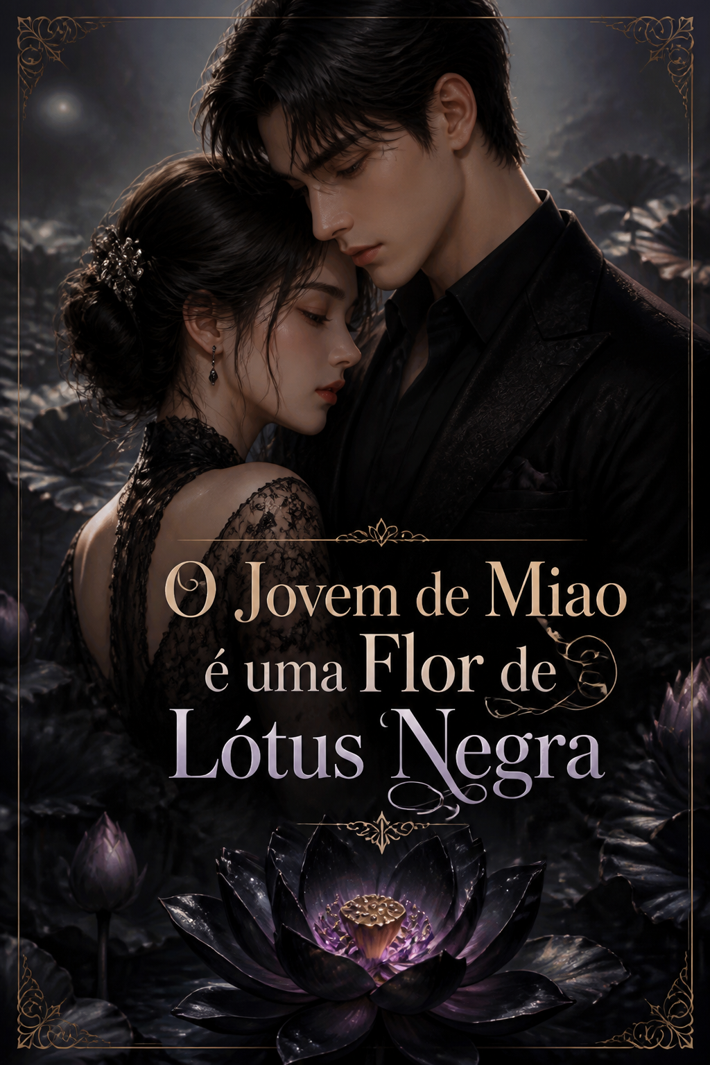 O Jovem de Miao é uma Flor de Lótus Negra