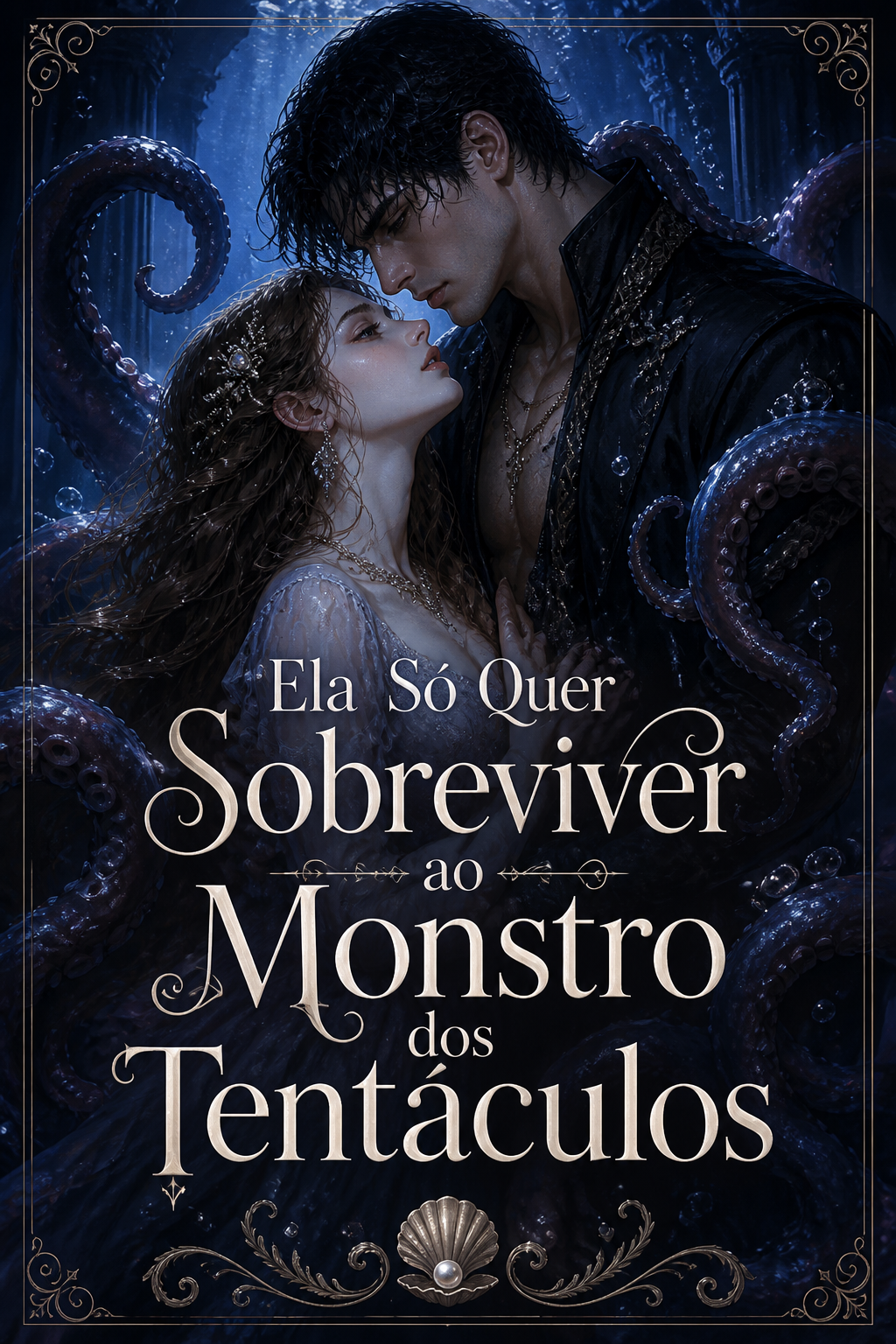 Ela Só Quer Sobreviver ao Monstro dos Tentáculos