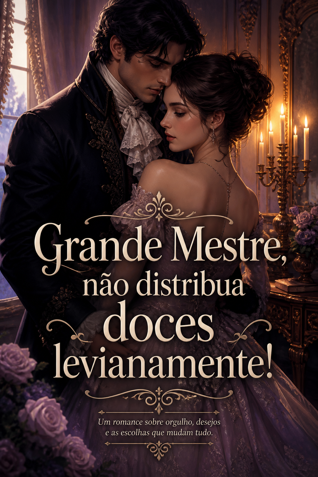 Grande Mestre, não distribua doces levianamente!