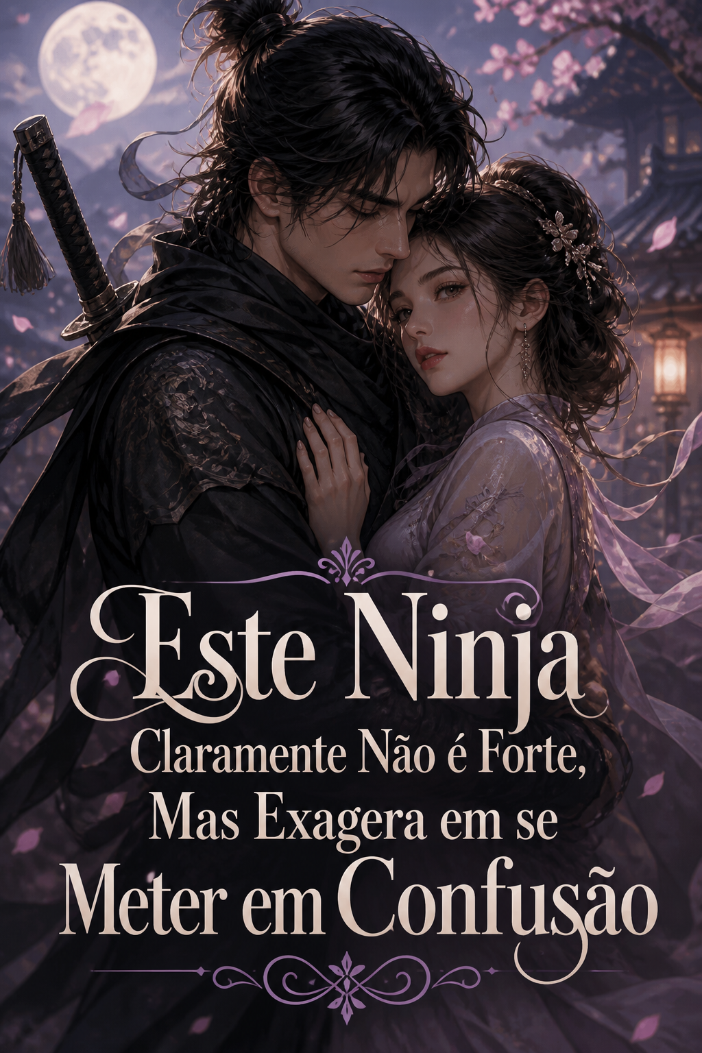 Este Ninja Claramente Não é Forte, Mas Exagera em se Meter em Confusão
