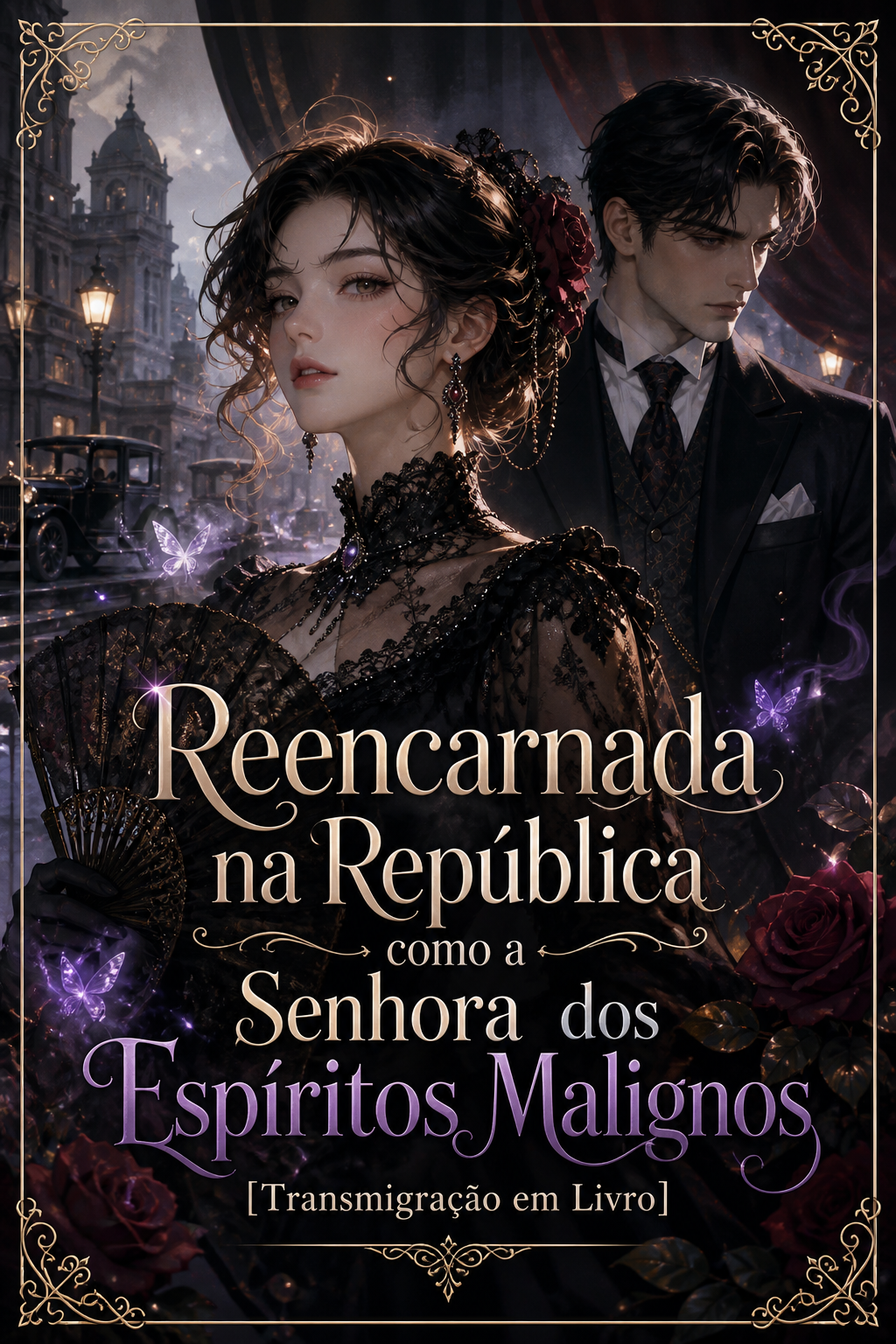 Reencarnada na República como a Senhora dos Espíritos Malignos [Transmigração em Livro]