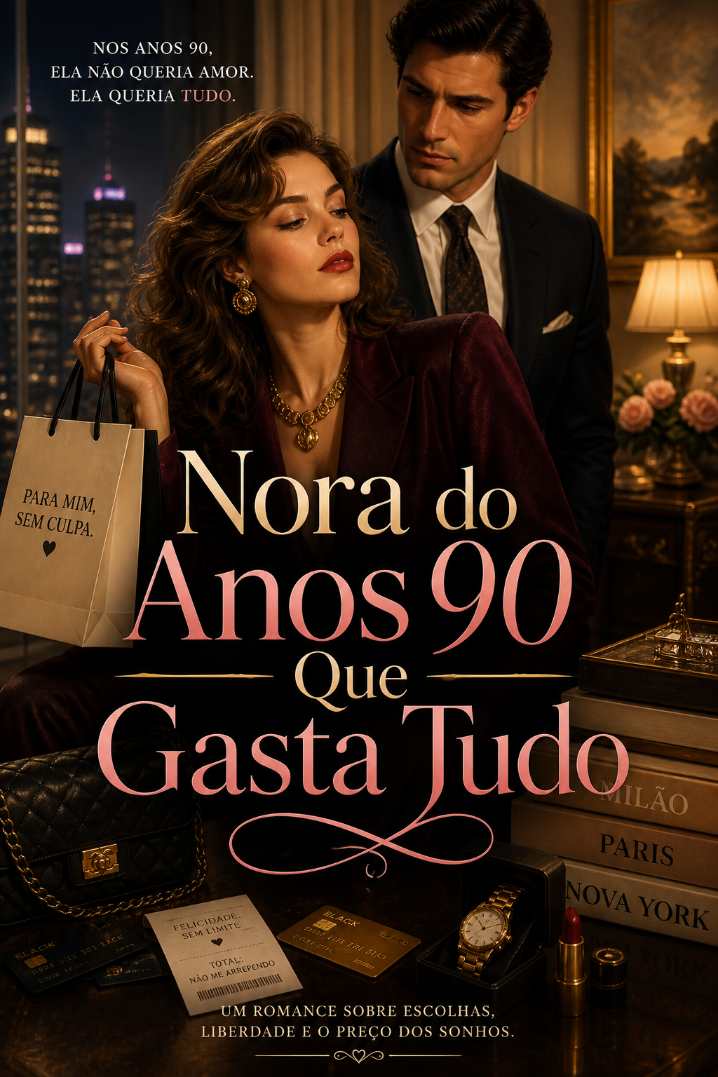 Nora do Anos 90 Que Gasta Tudo