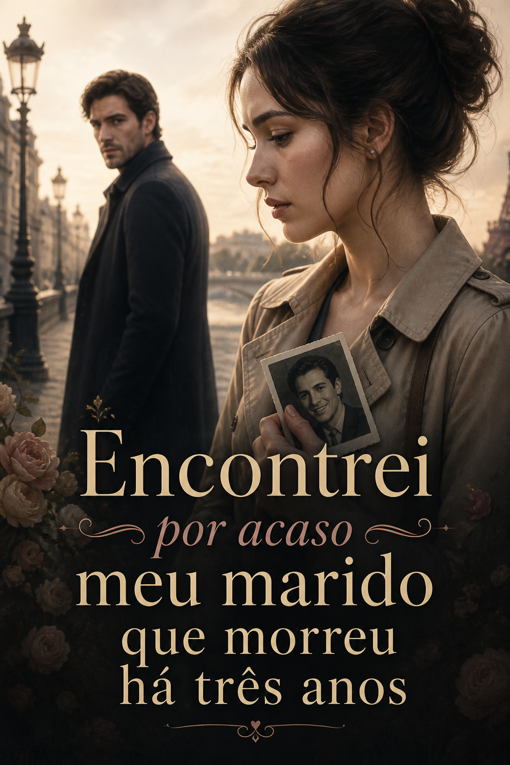 Encontrei por acaso meu marido que morreu há três anos